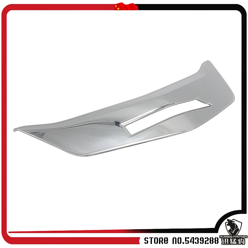 New chrome cover decoration of the front fairing is used for Honda Goldwing Gold wing GL 1800 F6B F 6 B GL1800 2018 2019 2020