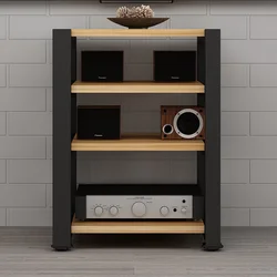 HIFI Audio Racks CD Player DAC Amplifier Cabinet Decoder Rack Equipment Shock Absorber Shelf Isolation Feet Spikes Support