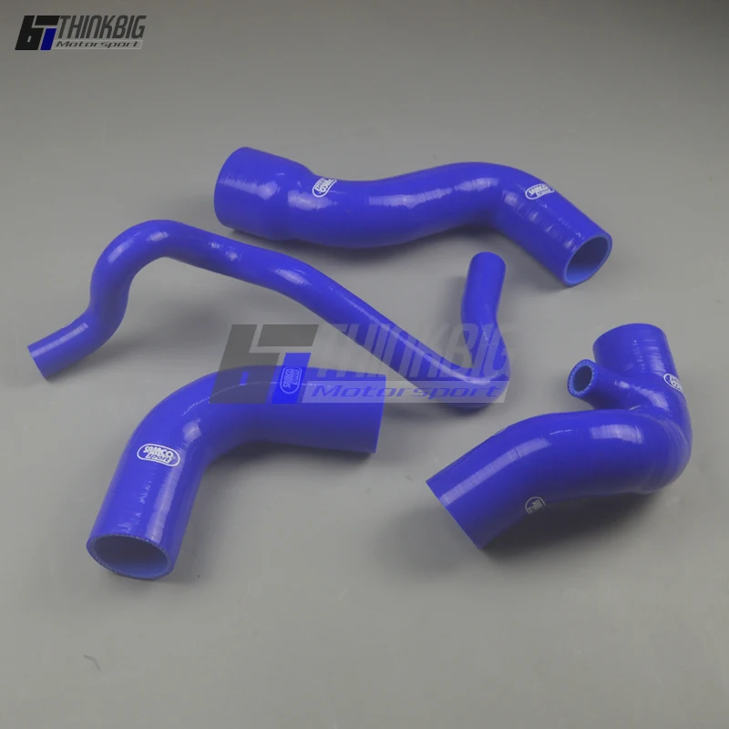 Silicone Turbo Hose Kit For 1995-2006 Audi A4/Avant B5 /Seat Leon/Toledo 1.8T (4pcs)