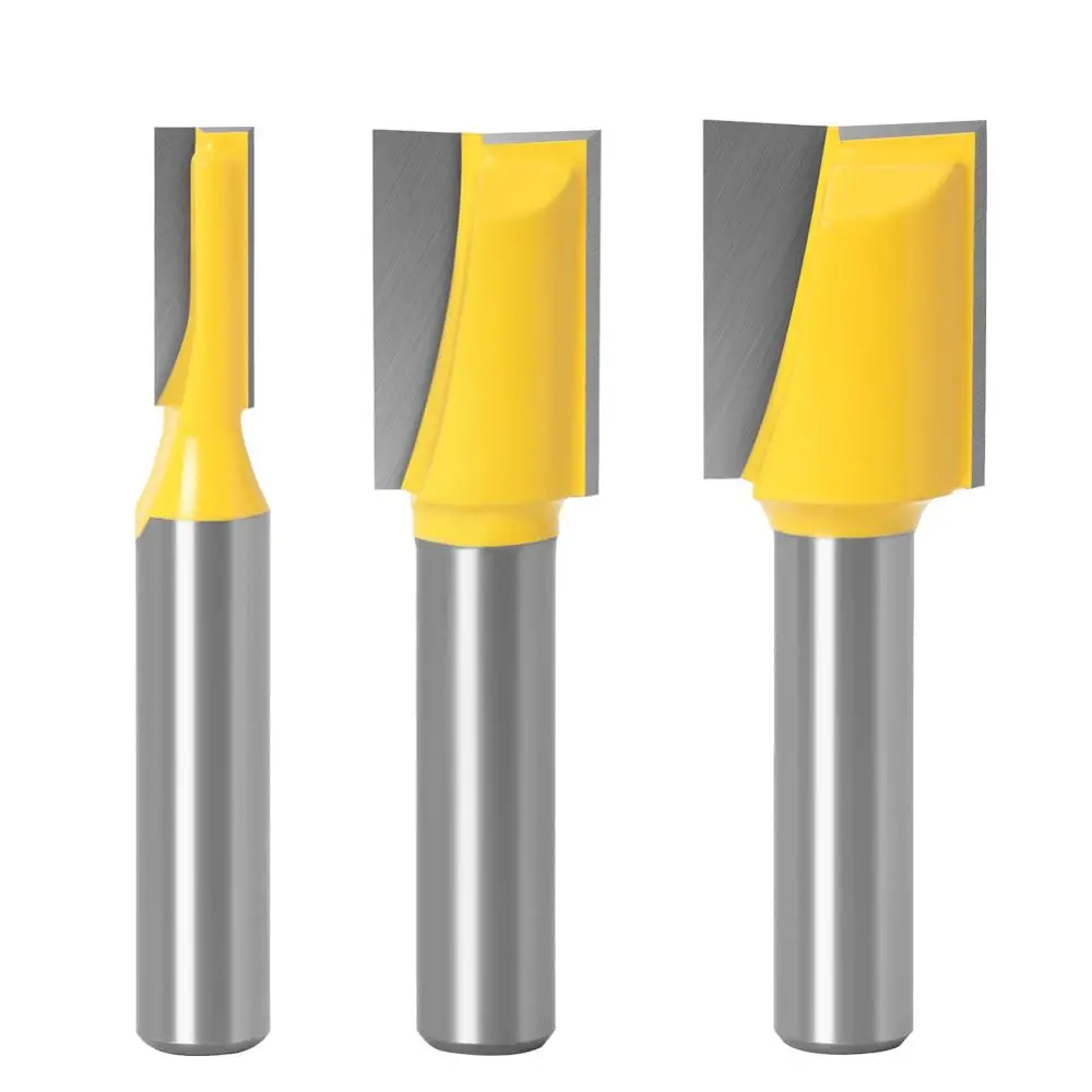 8mm Cleaning bottom Engraving Bit solid carbide router bit Woodworking Tools CNC milling cutter endmill for wood