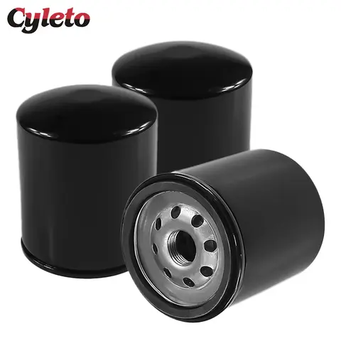 Peças de filtro de óleo para motor de motocicleta, filtro clássico para harley davidson legacy softail flst flstc fat boy flstf flstn, 2/3 peças