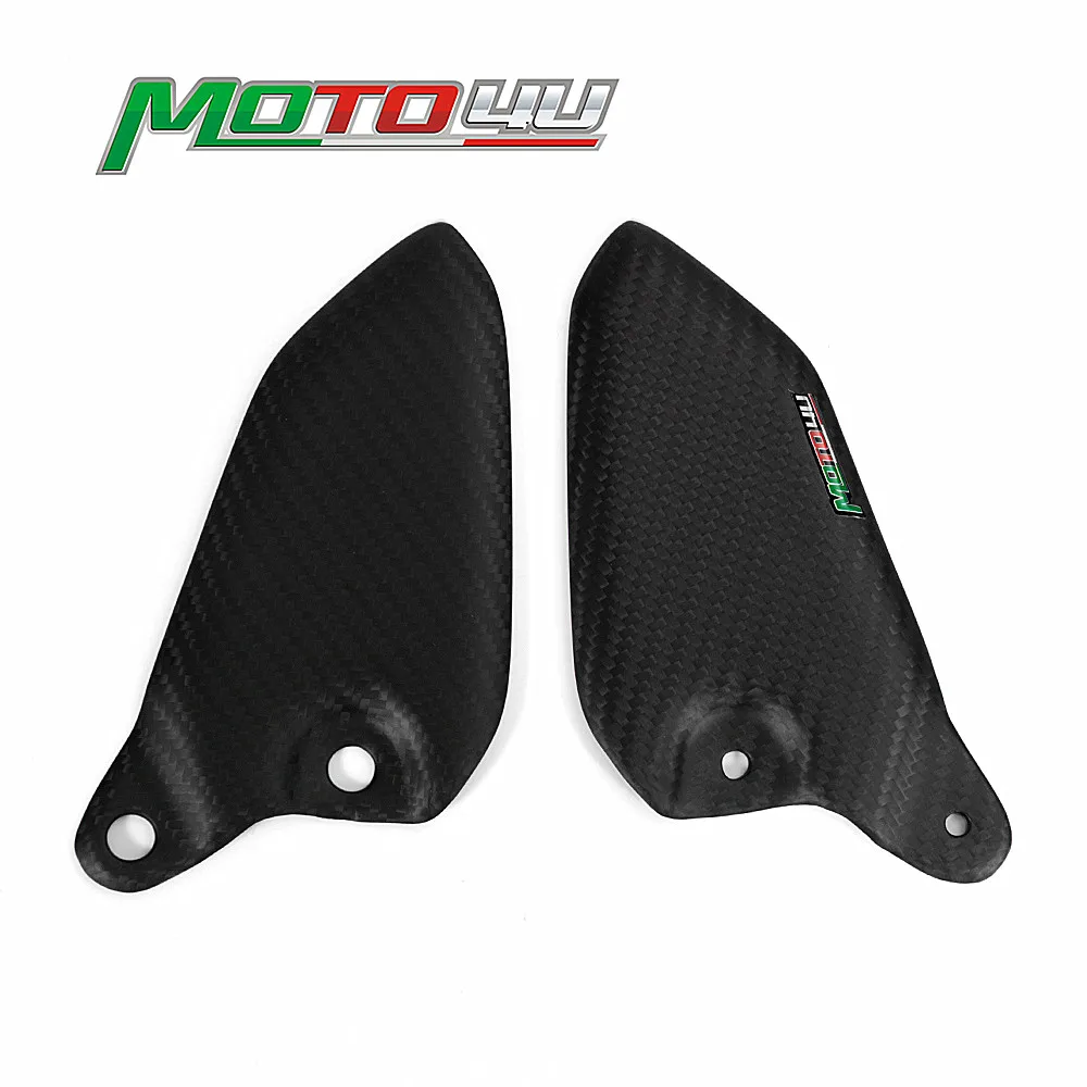 For Kawasaki Z900RS 2018 Motorcycle Heel Guards Plates (Replacement) 100% Carbon Fiber Gloss/Matt Z900 RS 2019