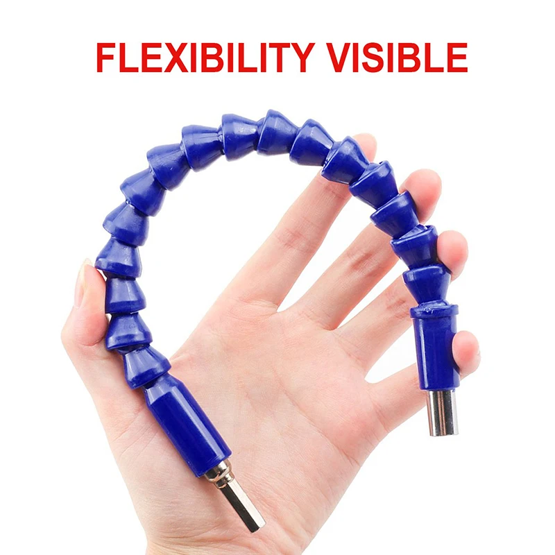 SMARLAN Flexible Cardan Shaft Electric Drill Electric Hand Screwdriver Bit Extension Wand Hose Connection Snake Soft Shaft Parts