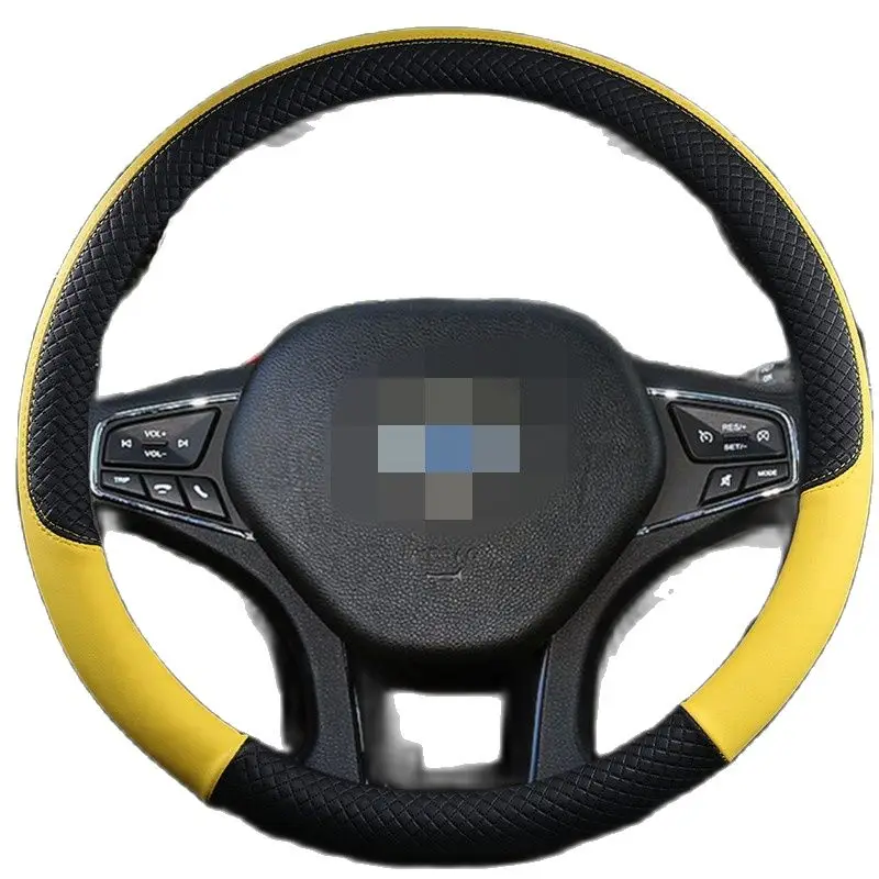 Massage Car Steering Wheel Cover Fit Most Cars Styling For Lada Kalina Vesta Accessories Priora Largus steering wheel Covers