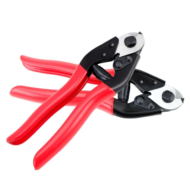 MTB/Road Bicycle Wire Pipe Wrench MTB Bike Wire Cutter Bicycle Brake Shift Line Wire Extension Tube Multifunctional forceps