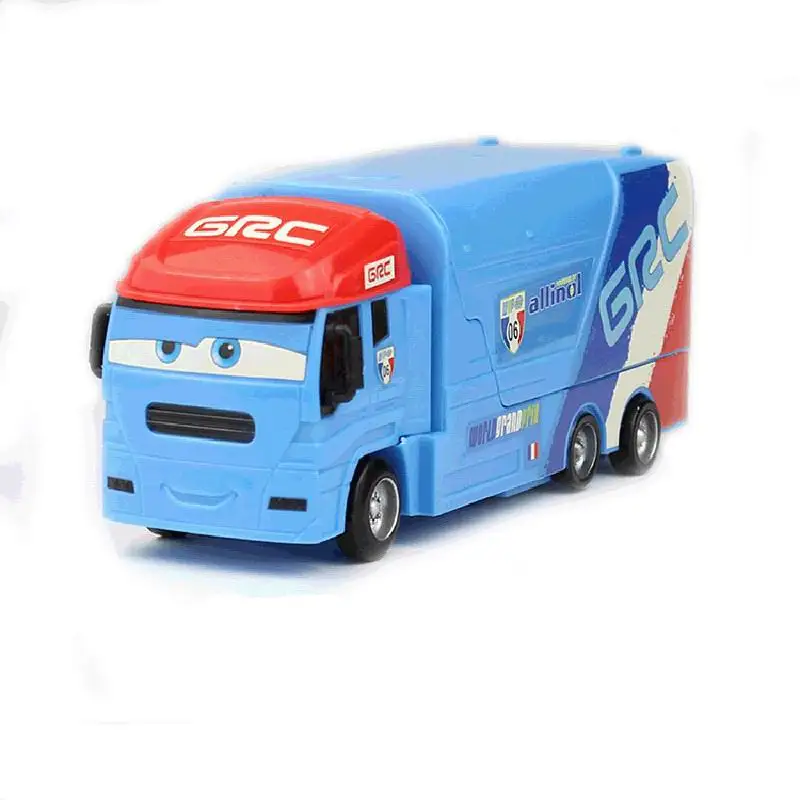 Disney Pixar Cars Toys Lightning McQueen Mack Uncle Bus Action Figure Toy Diecast Model Car for Children Birthday Gifts Toys