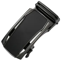 Fashion Men's Business Alloy Automatic Buckle Unique Men Plaque Belt Buckles 3.5cm Ratchet Men Apparel Accessories LY136-22000