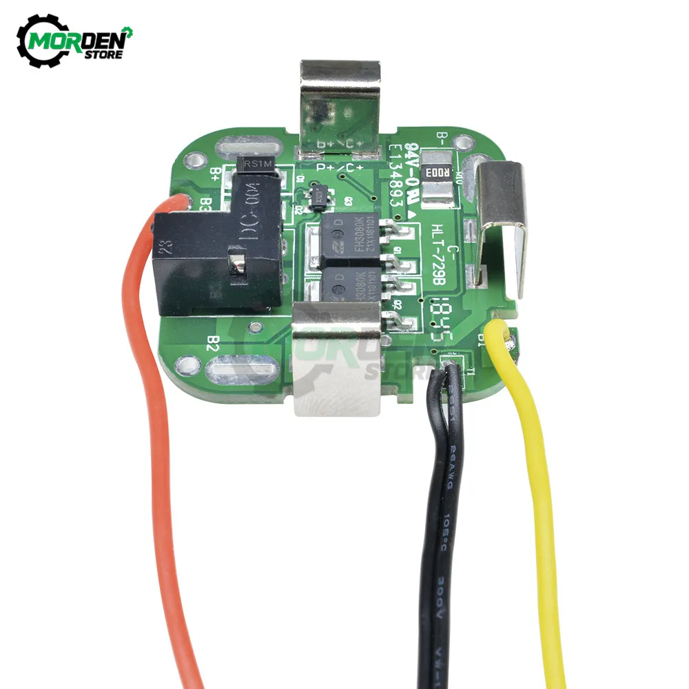 4S 4 série serial string 16.8v placa de proteção da bateria de lítio para ferramentas elétricas furam o equipamento eletrônico do módulo