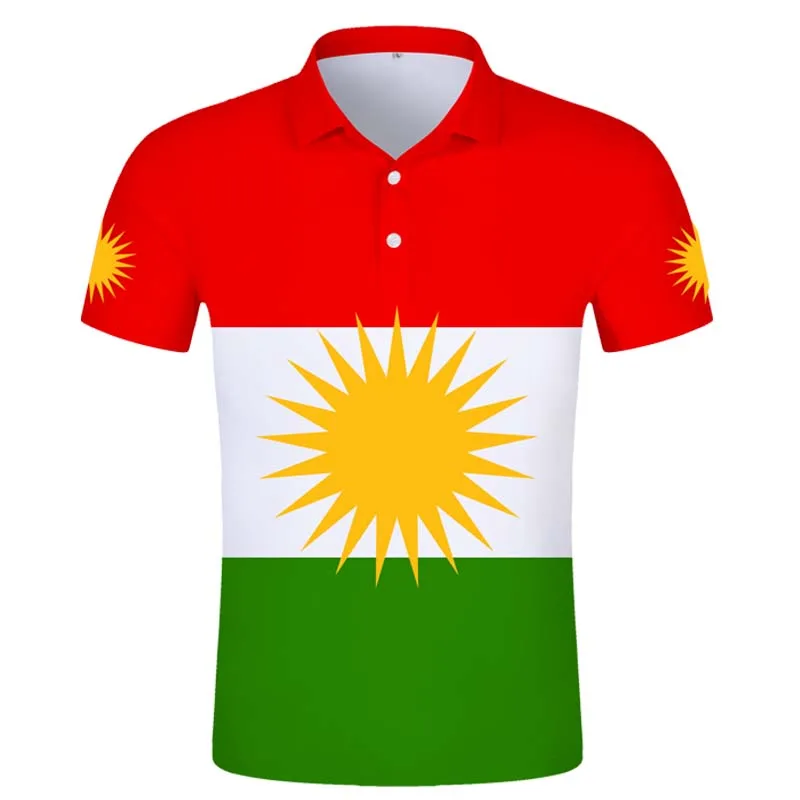 

Kurdistan Nation Kurd Kurdish Flag Polo Shirt Kurd Flag Kurdish Flag Polo Shirt Kurdistan Flag Polo Shirt Customizable