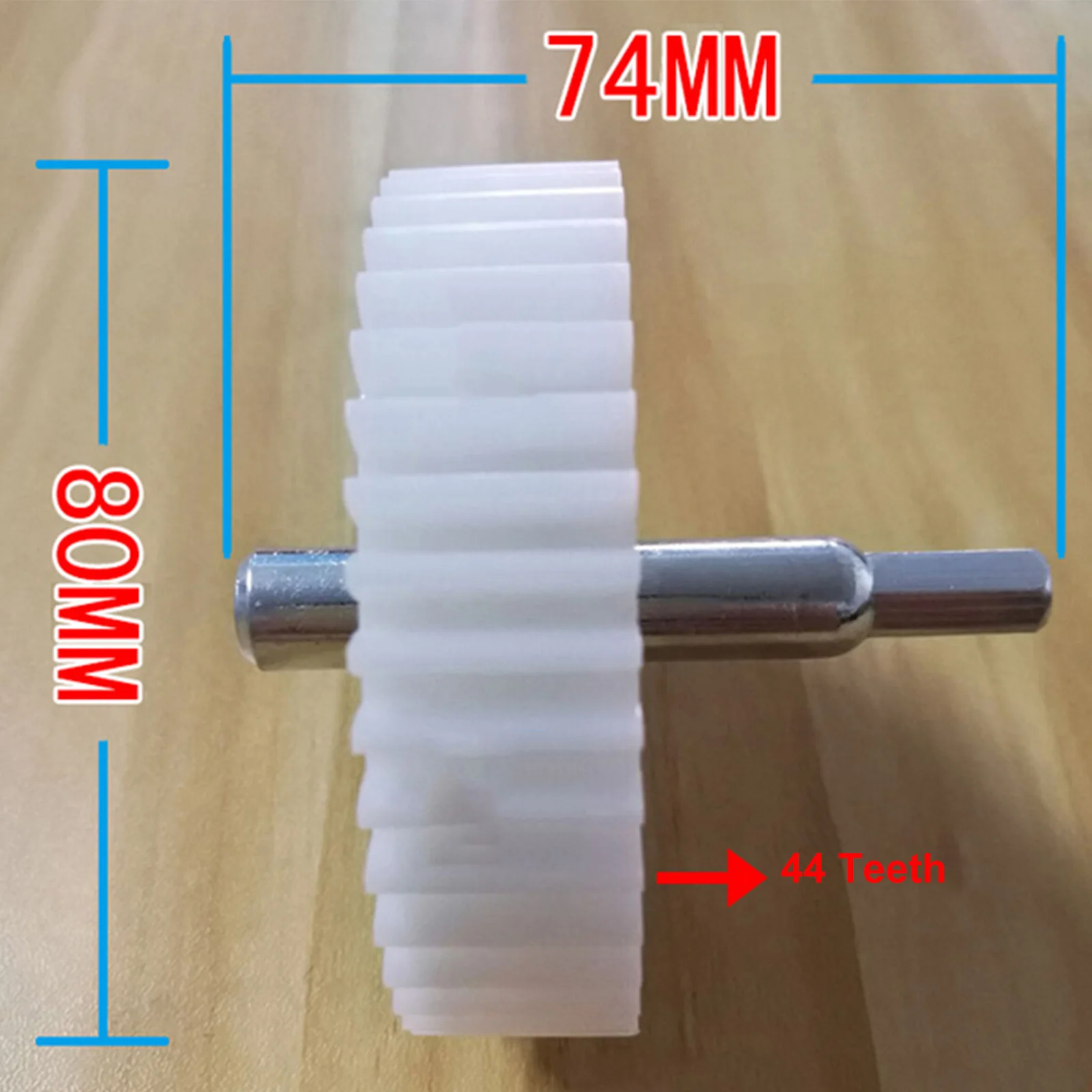 3pcs/lot Plastic Meat Grinder Gears for VITEK Meat Grinders Mincer  S/M/L Gear Household Replacement Spare Parts