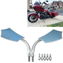 8MM 10MM Motorcycle Universal Rearview Side Mirror For Street Bike Sports Bike Chopper Cruiser Touring