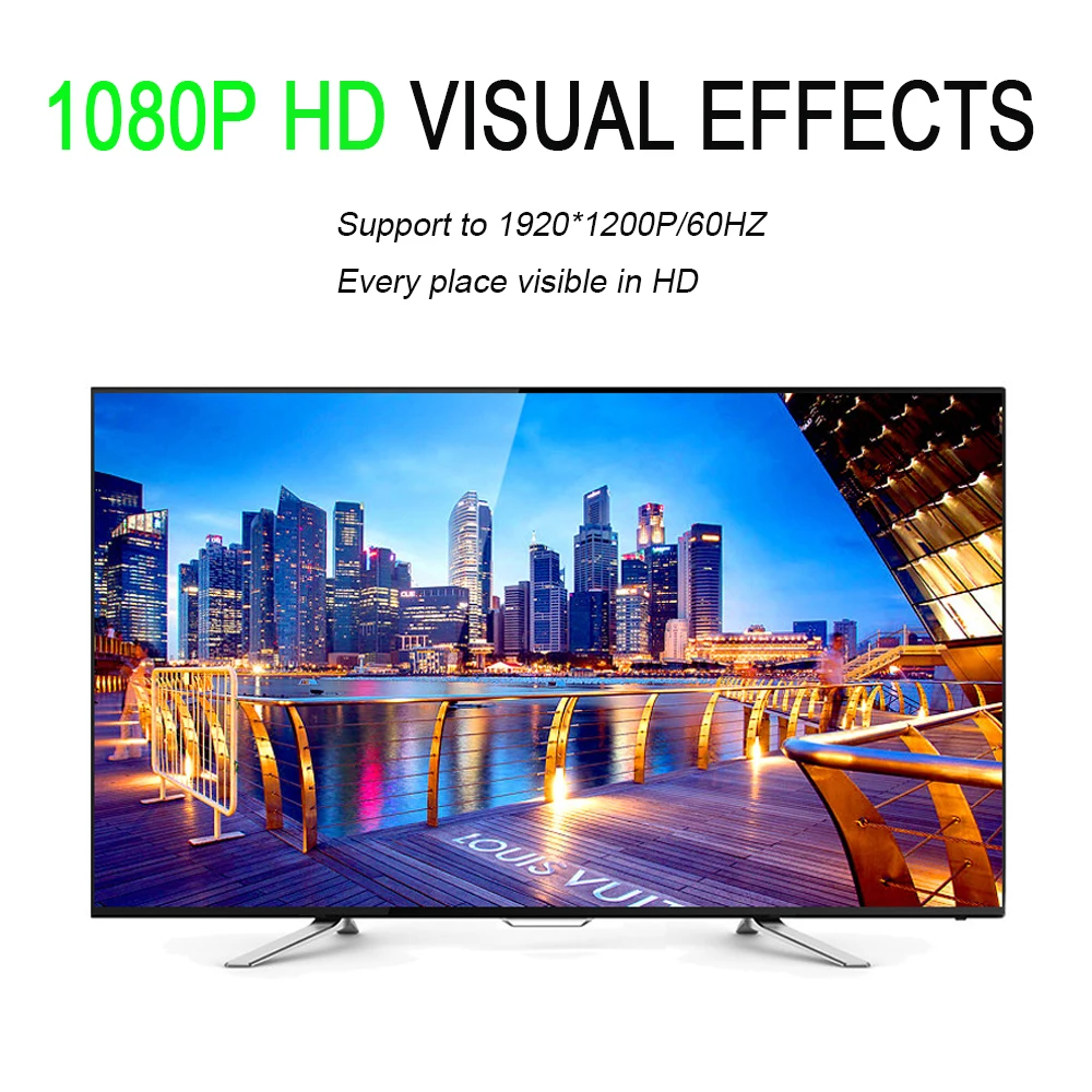 HD 1080P HDMI-kompatybilny z kabel VGA konwerter z moc dźwięku zasilanie konwerter męski na żeński przejściówka do tabletu laptop PC TV