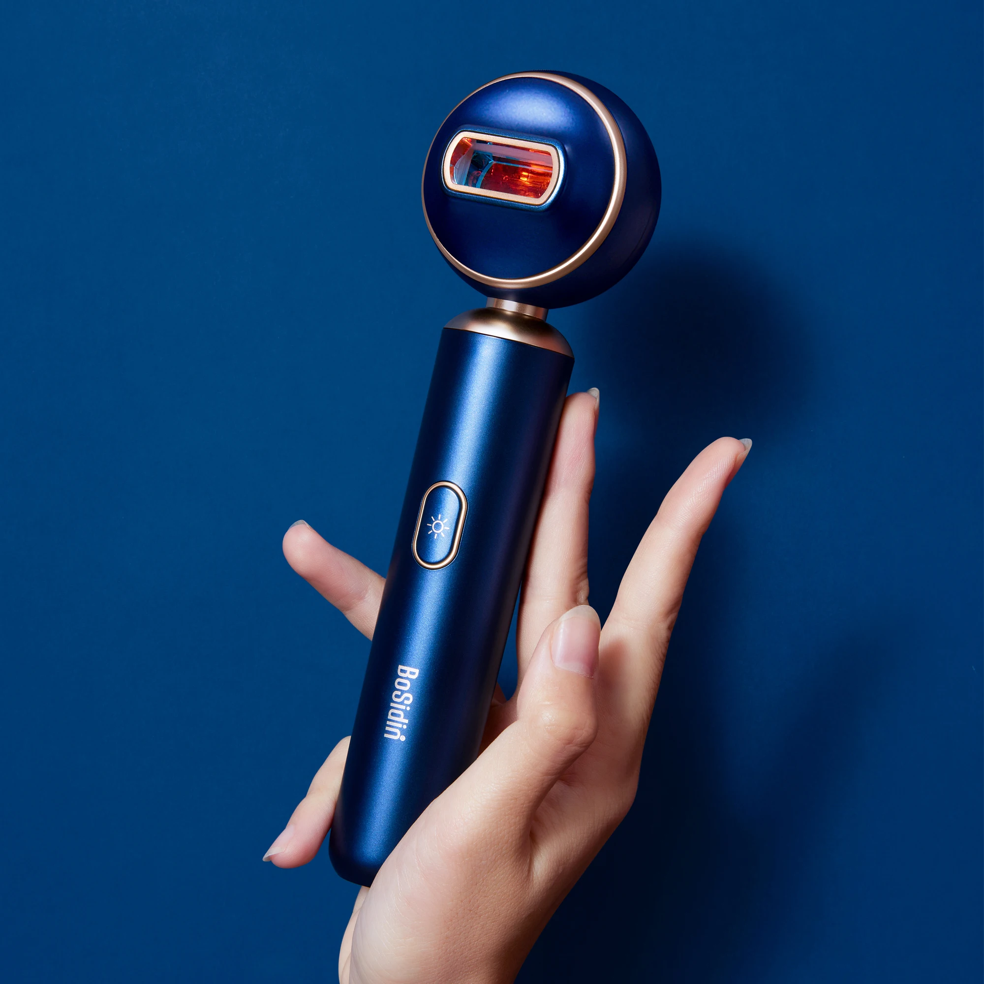 Устройство для удаления волос BoSidin IPL, двойной импульсный лазерный эпилятор, средство для удаления волос в домашних условиях для женщин и му...