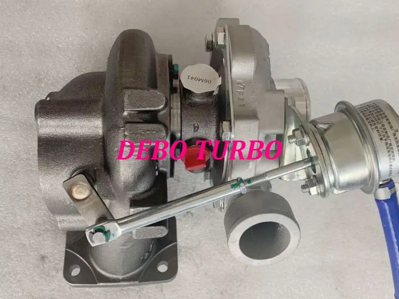 NIEUWE ECHT GT25 828213-0004 G2R00-1118100-135 Turbo voor YUTONG Bus YUCHAI YC4E140N-50 YC4EG160N-50 4.7L 103/118KW EuroV