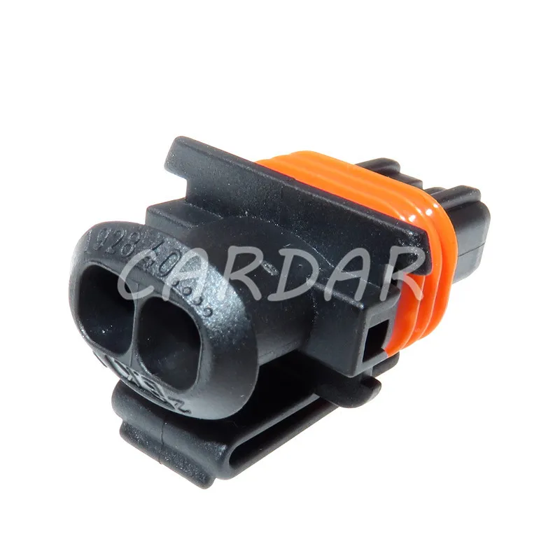 1 Set 2 Pin 1928404072 1928403137 Common Rail Diesel Injector Plug Automotive Connector Socket AC Assembly For Bosch