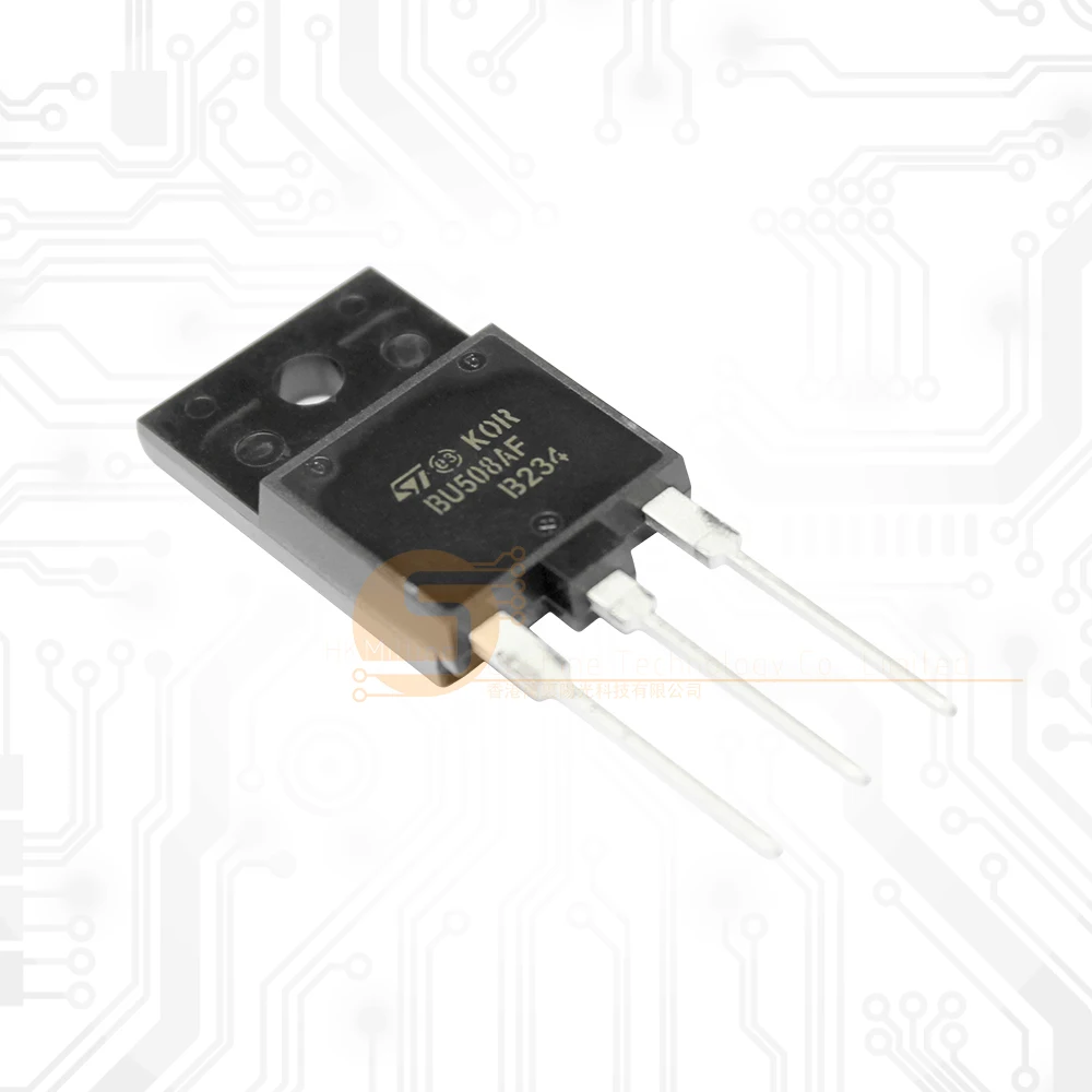 Transistor NPN BU508AF Transistor dedicado ultrassônico BU508 TO247