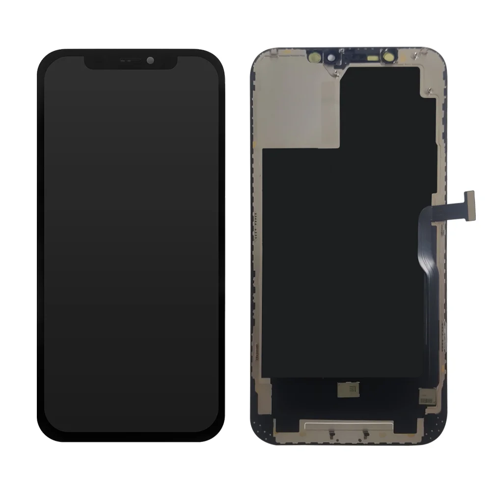 Incell LCD For iPhone 12 Mini/12/12 Pro/12 Pro Max LCD Display Touch Screen Digitizer Full Assembly Replacement + Tools