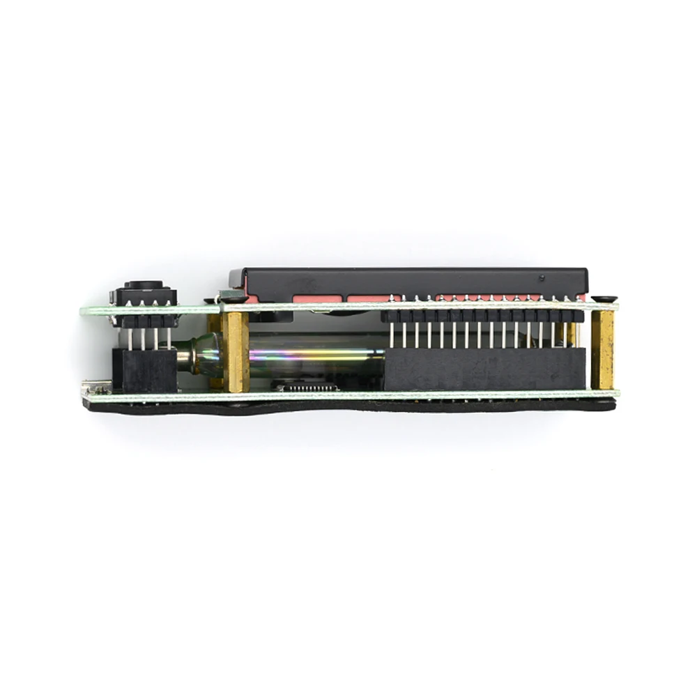 Nuclear Radiation Detector Geiger Counter Tester Stone Jewelry Radiation Personal Dosimeter EMF Meter