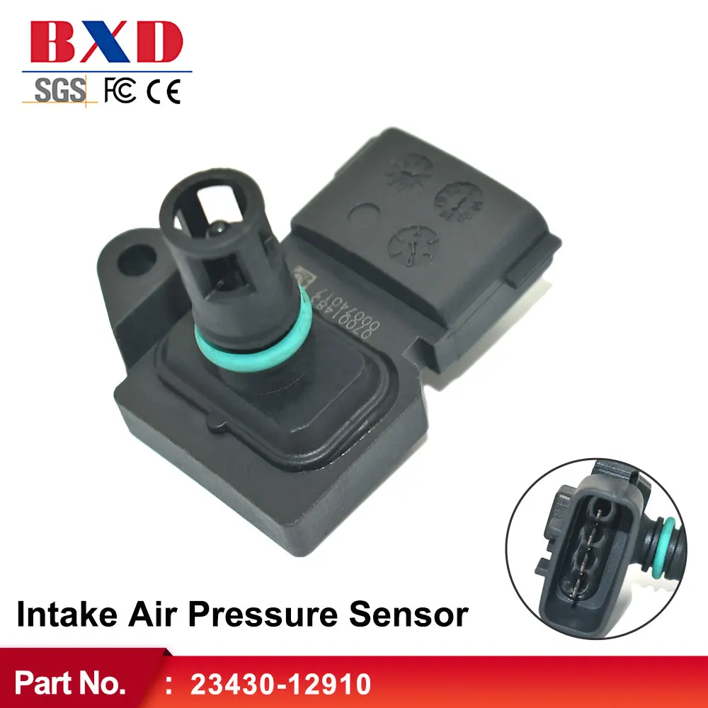 

High Quality Intake Air Pressure Sensor 23430-12910 For Hyundai Kia TMAP14 5WK9701 23430-12910