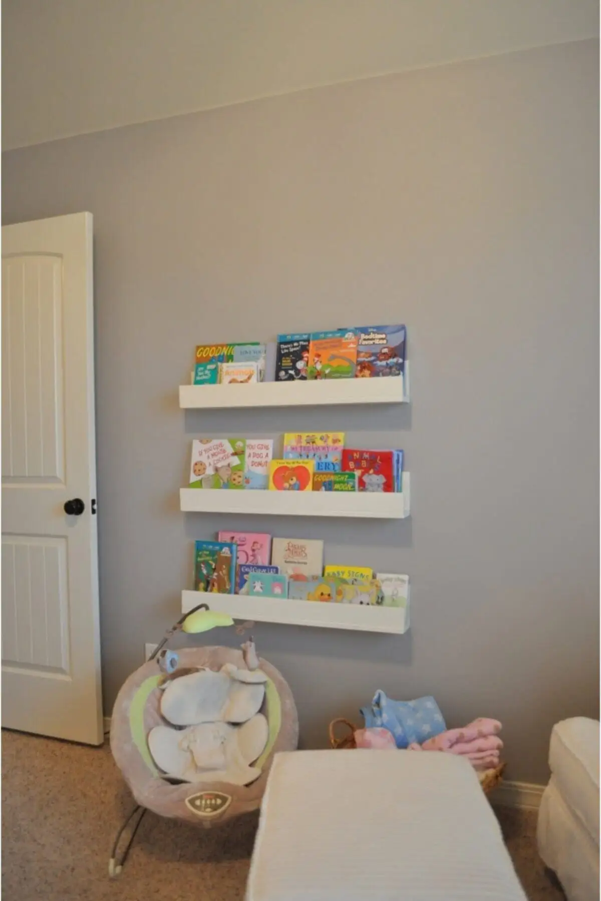 Rak Buku Montessori Rak Mdf Anak Rak Buku Kantor Rak Buku 1 Buah Rak Buku