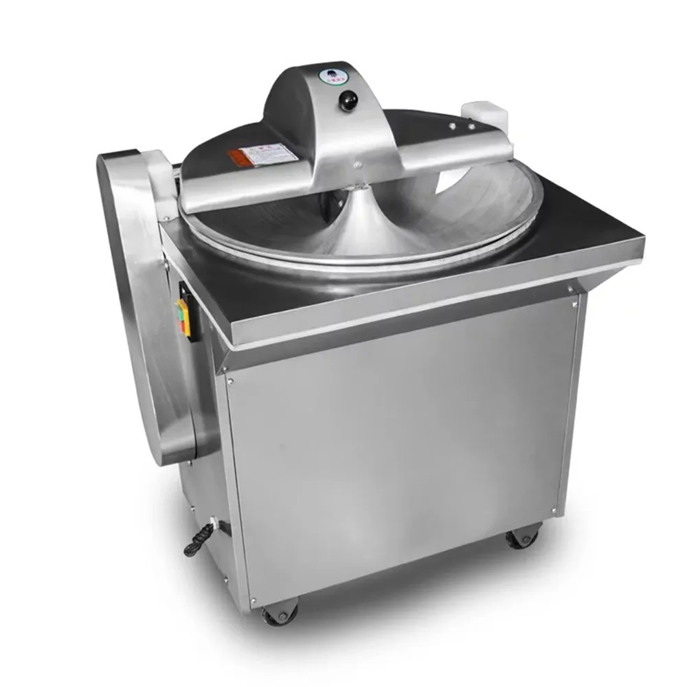 Mesin Vegetable Cutter Sayuran Cutter Chopper Industri Sayuran Cutter