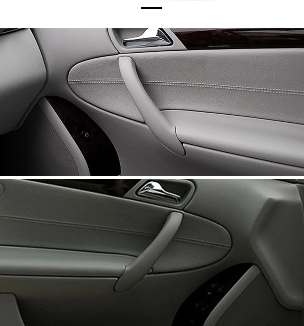 Passend für Mercedes-Benz W203 2000–2007 C-Klasse vorne links und rechts Innentürgriffe W203 C200 C220 C250 C300 – Detail 7