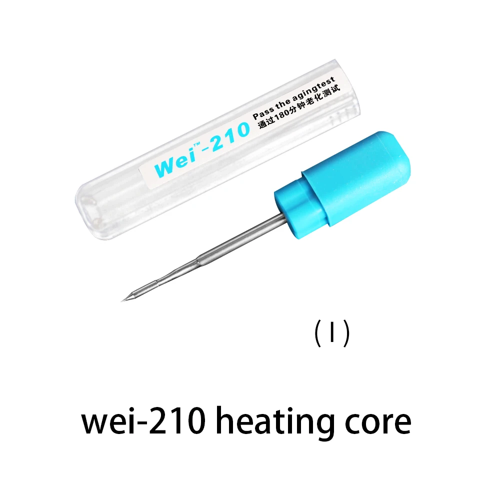 210 Soldering Iron Tips Universal JBC 210 Welding Tips Lead Free Heating Core For Sugon Soldering Station Handle