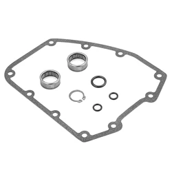 Motorcycle For 1999-UP Harley Twin Cam & 2006-2017 Dyna & 2007-2017 Softail Chain Drive Twin Cam Gasket Bearings Replace Kit