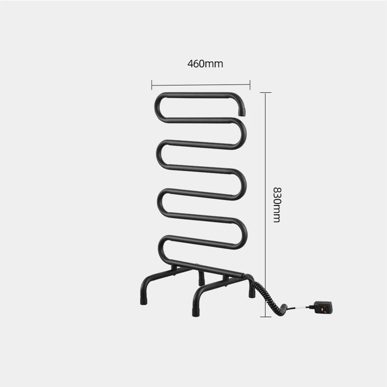 Listrik Rak Handuk Ponsel Pengeringan Desinfeksi Rak Sepatu Stainless