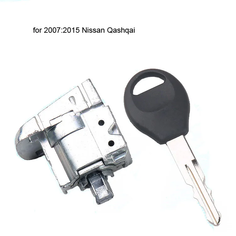 Car  Door Lock Cylinder for  Nissan Qashqai Left Front Door Auto Cylinder