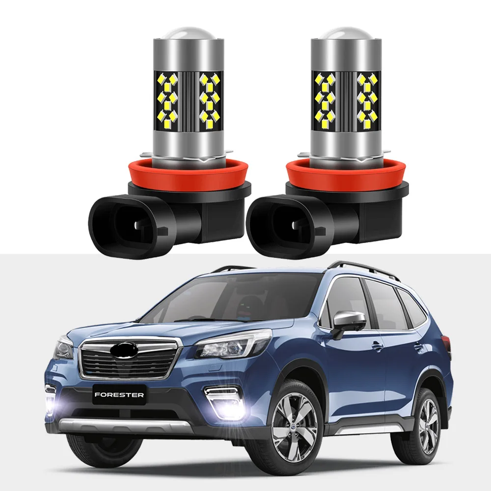 

Светодиодные противотуманные фары для Subaru Forester 2014, 2015, 2016, 2017, 2018, 2019, 2020, 2021, 2022, 2023, 2 шт.