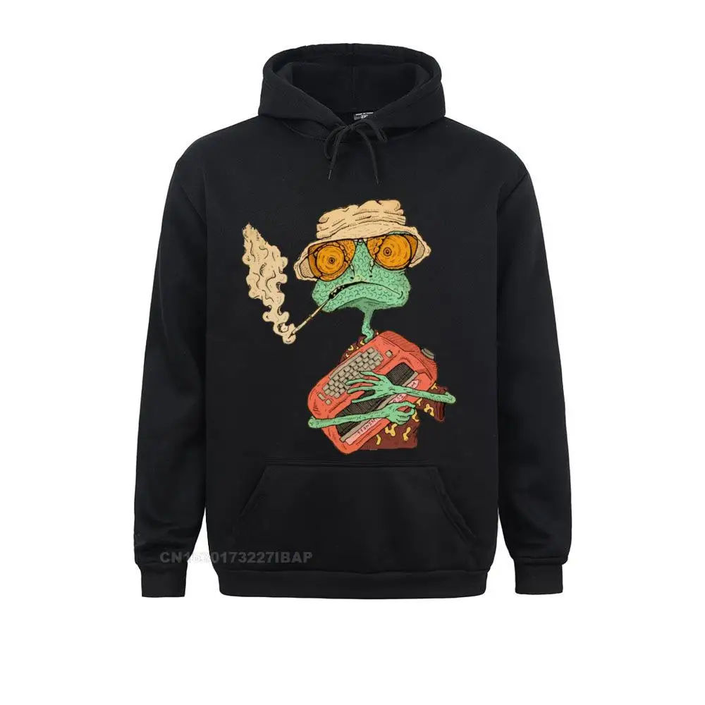 Christmas Streetwear Rango Fear And Loathing In Las Vegas Smokes Harajuku Hoodies Hip Hop For Man Cotton La Camiseta US Size