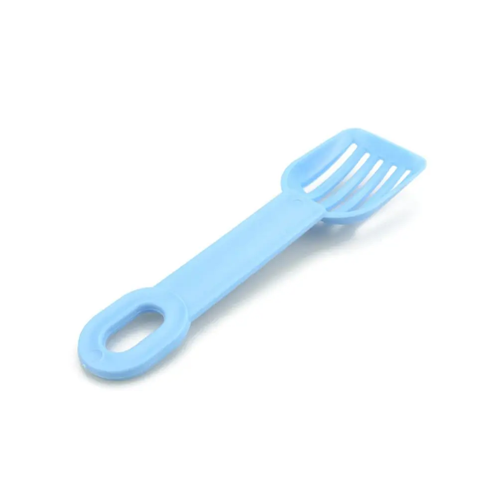 Ferramenta de limpeza de hamster Pá para gatos Colher para maca de gato Colher para areia