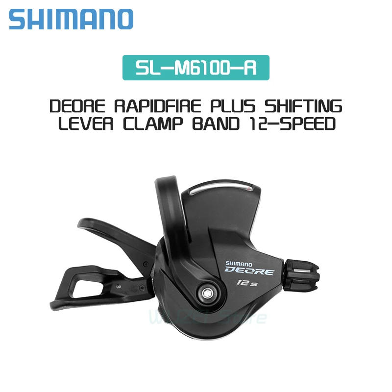 SHIMANO Deore 12 Speed SL-6100 Shifter Lever Mountain Bike M6100SGS Rear Derailleur MTB 12S Group Shifter Switch RD Set