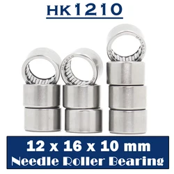 HK1210 Needle Bearings 12*16*10 mm ( 10 PCS ) Drawn Cup Needle Roller Bearing HK121610 TLA1210Z 57941/12