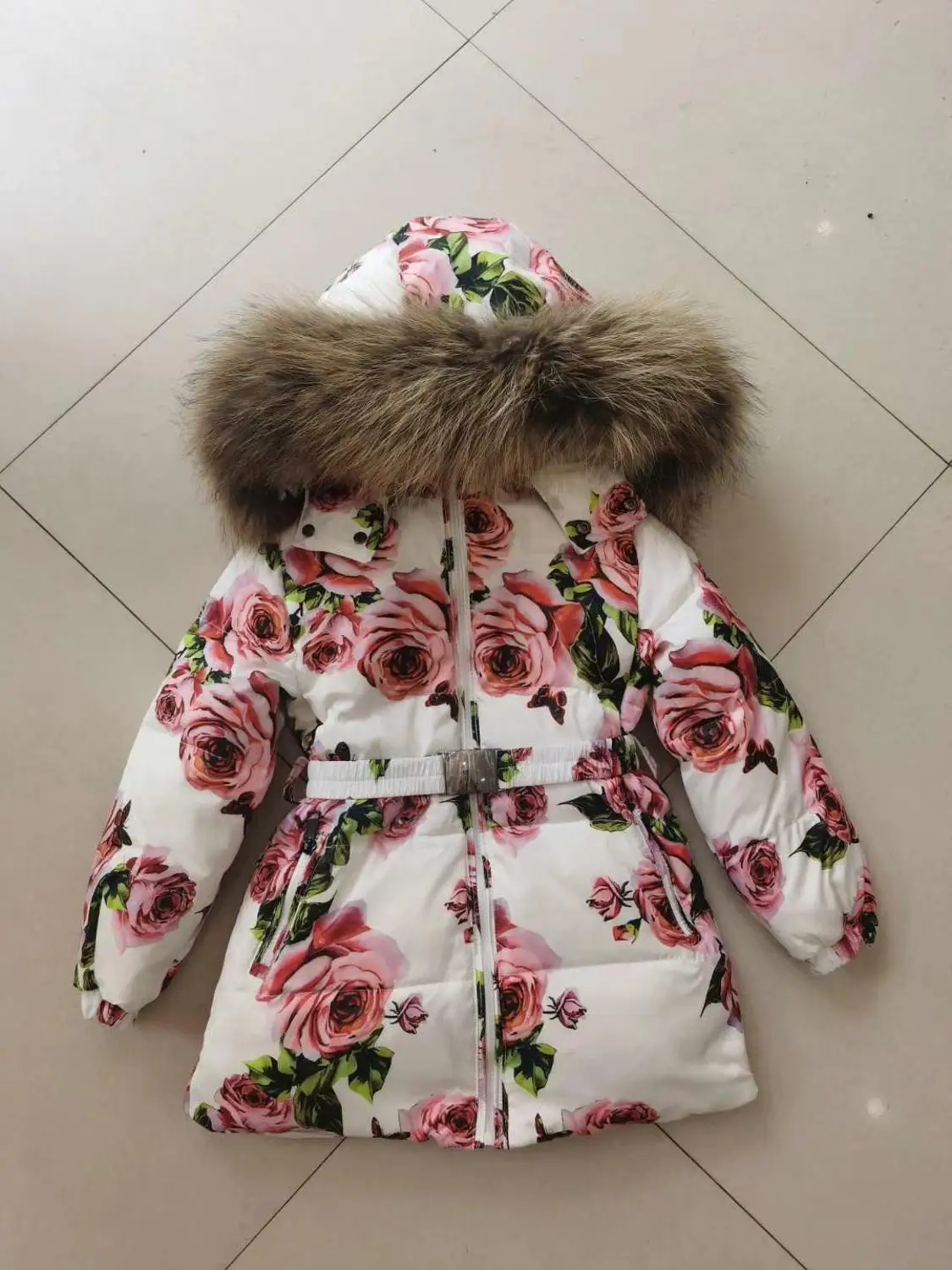 85cm-145cm 2021 winter down jacket children's parka girl down jackets child short thicken outerwear boy  duck down jackets parka