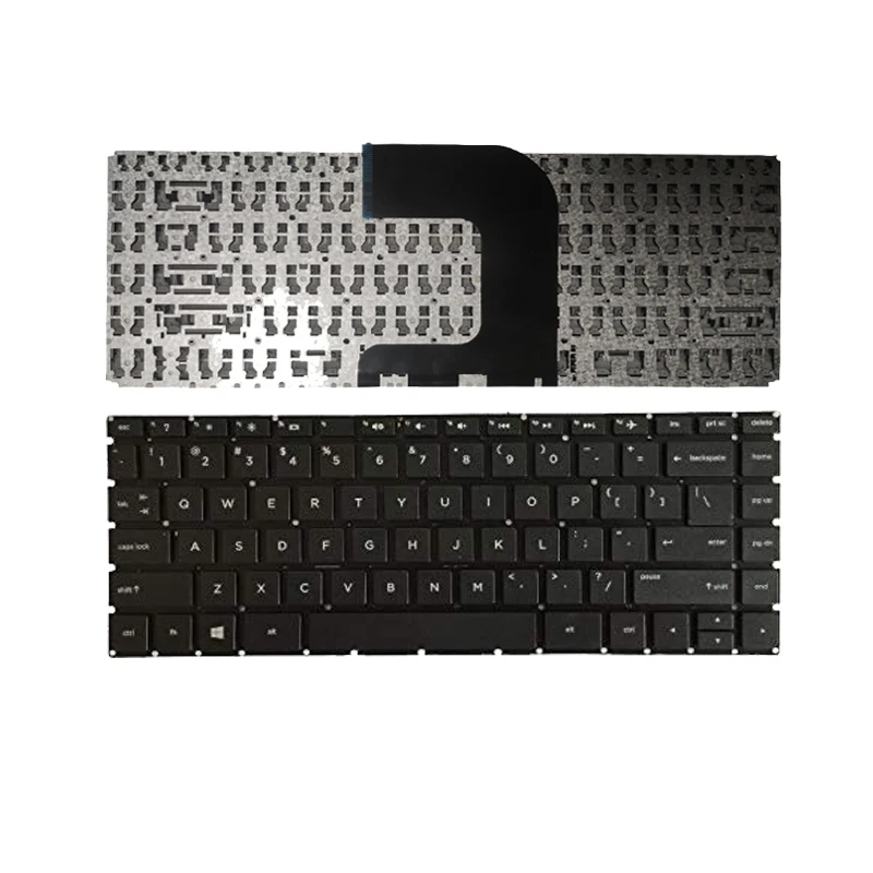 NEW FOR HP 14-ac147la 14-ac154la 14-ac183la 14-AC000 14-AF000 14G-AD000 14Q-AJ000  US Laptop Keyboard Teclado No Frame