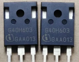 IGW40N60H3 TO-247 G40N6003 عالية السرعة IGBT في خندق وتكنولوجيا فيلدستوب 40A 600 فولت