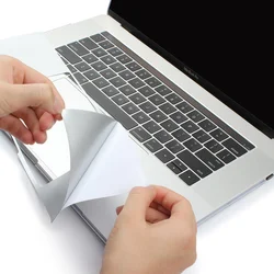 Ultra Thin Laptop Sticker for Macbook Pro 13 15 16 inch A2141 A2159 Palmrest & Trackpad Protector For 2019 Mac Book Air 13 A1932