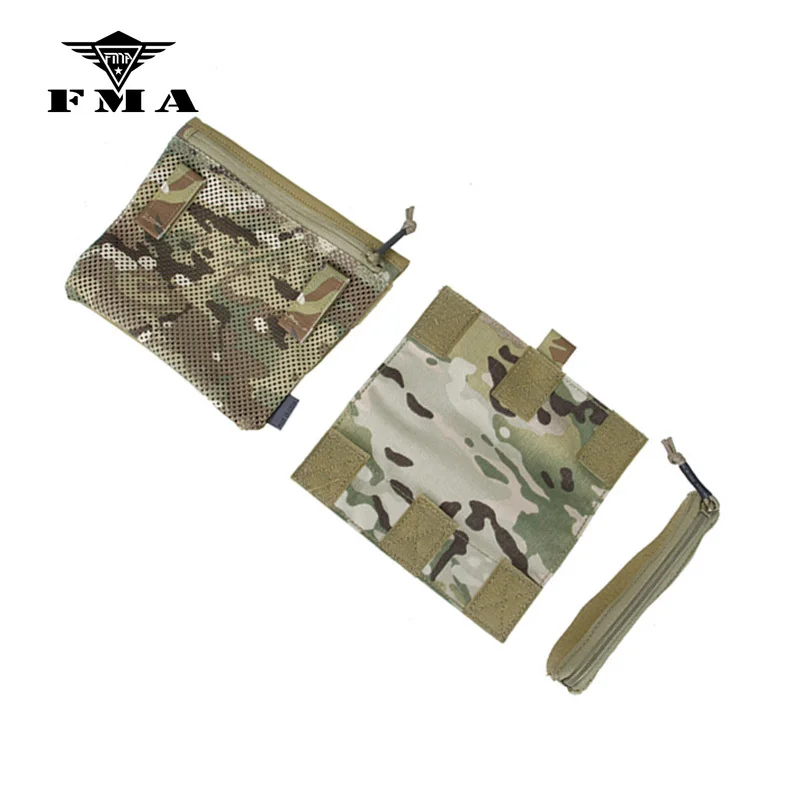 

Тактический чехол FMA, набор аксессуаров Multicam, набор из трех предметов для SS Chest Rig, подвесной на грудь, бесплатная доставка