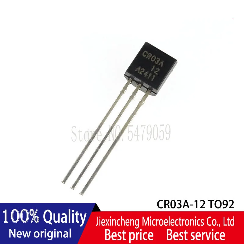 10PCS CR03A-12 CR03A TO92 neue original