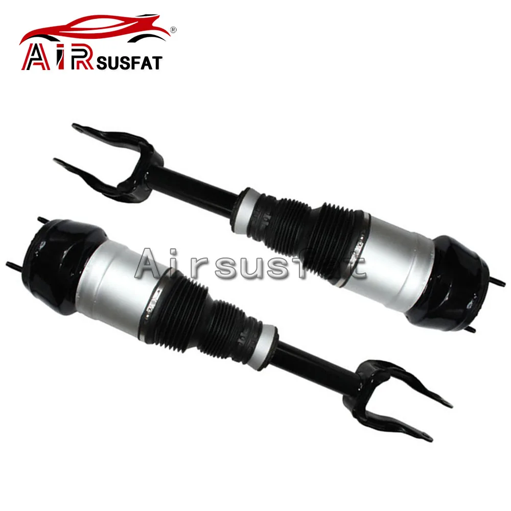 1 Pair Front Air Suspension Shock Absorber For Mercedes GL ML Class X166 W166 without ADS 1663202613 1663202513