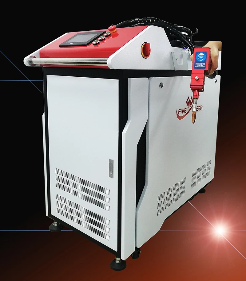 Handheld fiber laser welding machine 1000w produced by Five Laser
