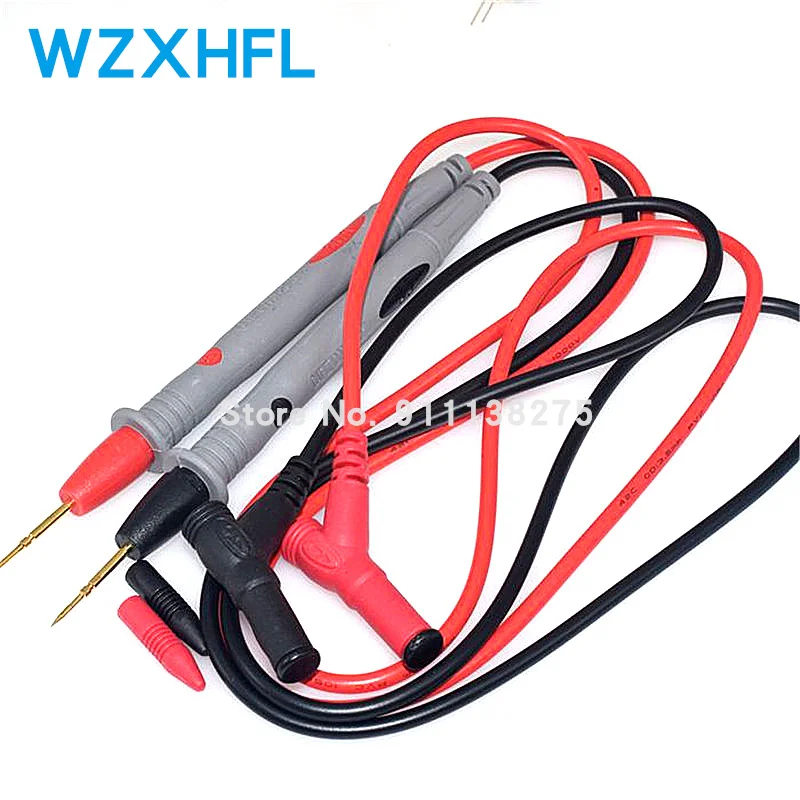 1Pcs 1M 20A Universal Digital Multimeter Multi Meter Test Lead Probe Wire Pen Cable Digital Universal Table Pencil Line Accuracy