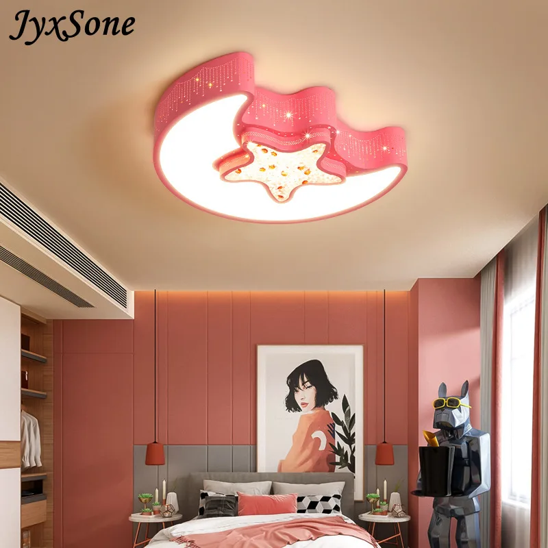 Imagem -02 - Lustre de Acrílico Moderno Minimalista para Teto Luminária Decorativa de Teto Led com Dimmer para Iluminação de Quarto de Criança e Sala de Estar