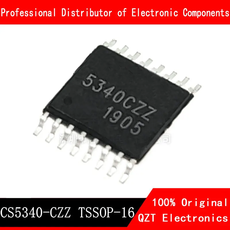 

10pcs/lot CS5340-CZZ CS5340CZZ CS5340CZ CS5340 5340CZZ TSSOP-16 new original In Stock