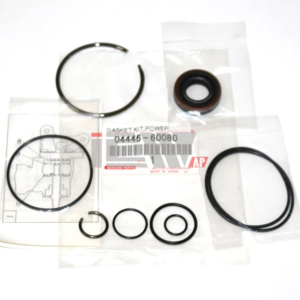 Power Steering Pump Seal Gasket Kit For TOYOTA LAND CRUISER 100 VAN FJ80/FZJ80