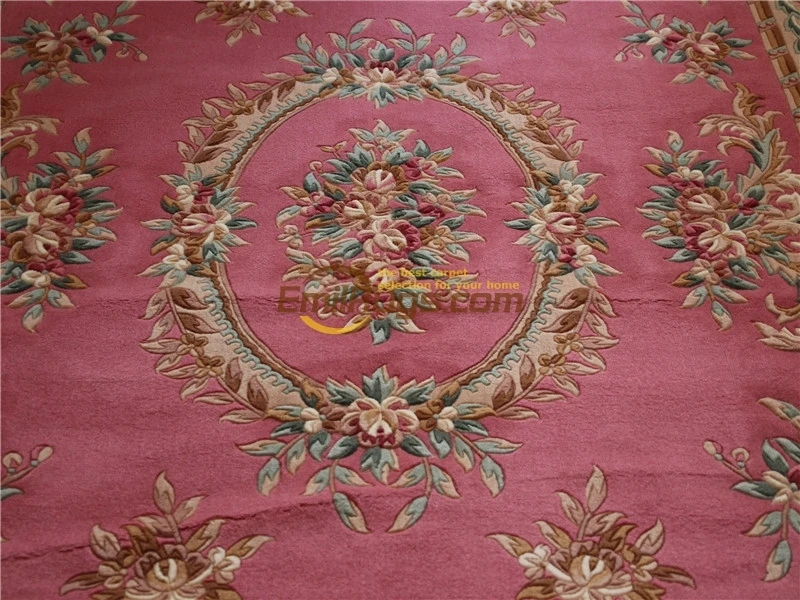 area rug Needlepoint Wall Hanging Carpet French Modern Handwoven Circular Needle Carpet New Carpet Natural Sheep Wool