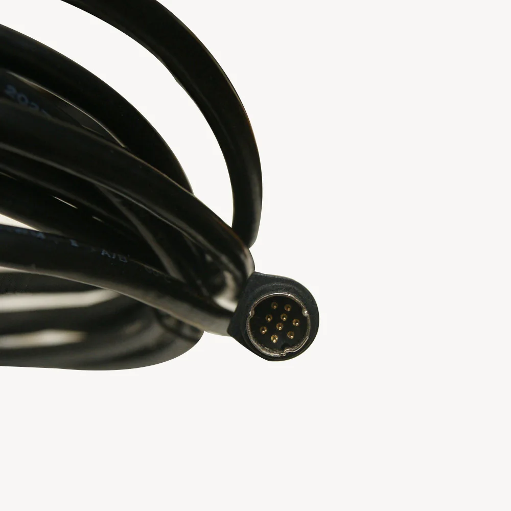 Linemasシステム用のオリジナルの9ピンデータケーブル,9ピンのデータケーブル,サブウーファーv35,v25,t20,新しい235