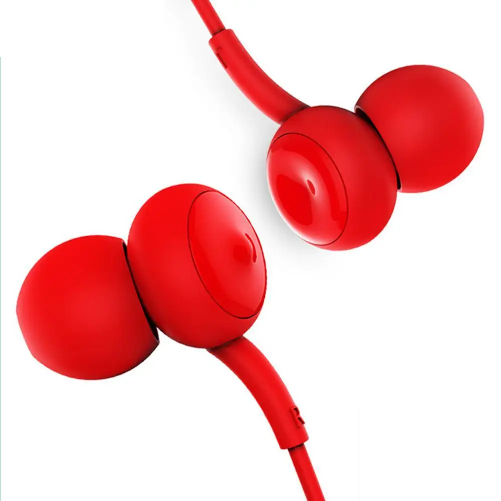 RM510 Wired In ear Stereo Music Headset Mobile Phone Earphone with Mic microphone and wire control function